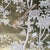 Silver Leaf Chinoiserie Hand-Painted Pale Blue Peony & Bird Wall Panels (Set of 5) For Sale - Image 6 of 15