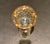 Late 19th Century J. & L. Lobmeyr Polychrome Enamel-Painted Glass Pokal With Armored Knight For Sale - Image 10 of 11