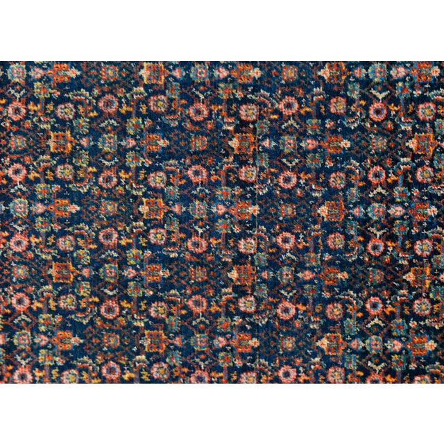 Early 20th Century Persian Senneh Rug For Sale In Chicago - Image 6 of 12