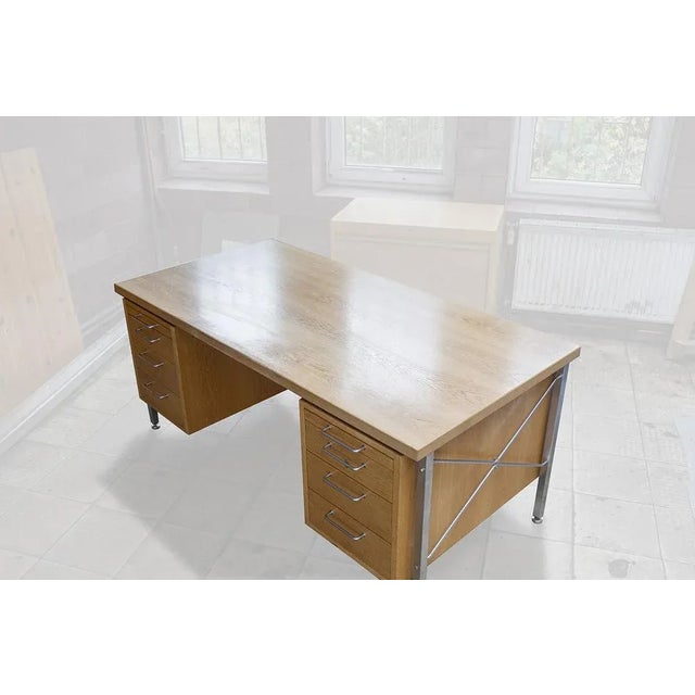Vintage Desk by Hans Wegner For Sale - Image 5 of 7