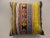 Turkish Kilim Rug Pillow 16" X 16" For Sale - Image 4 of 13