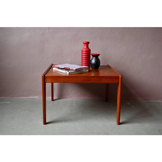 Scandinavian Danish Teak Coffee Table by Arne Wahl Iversen for Komfort Møbelfabrik, 1960s For Sale - Image 6 of 18