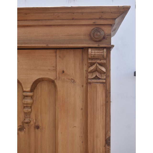Pine Two Door Armoire, Hungary For Sale In Baltimore - Image 6 of 15