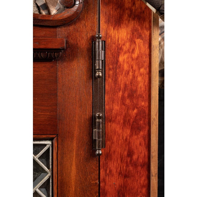 Late 19th Century Mahogany Brunswick Saloon Doors For Sale - Image 9 of 9
