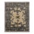 Contemporary Art Deco Style Geometric Gray & Beige Wool Rug by Rug & Kilim For Sale