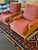 Orlando Diaz-Azcuy Collection for McGuire-Baker Furniture Lounge Chairs, Pair For Sale - Image 11 of 12