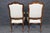 French Set of 12 French Tall Back Louis XV Style Mid 20th C Carved Dining Chairs For Sale - Image 3 of 14