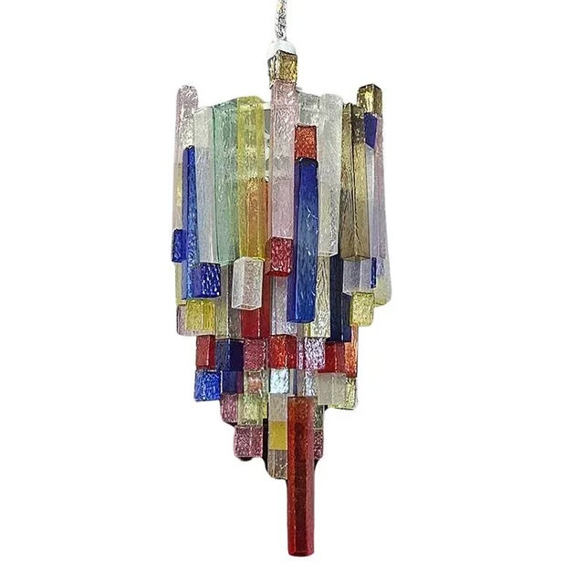 1980s Vintage Tube Pendant, 1980s For Sale - Image 5 of 5