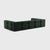 Contemporary Flexible U-Sofa from Ambivalenz, Set of 15 For Sale - Image 3 of 5