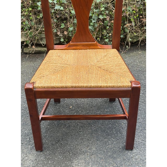 2000 - 2009 Theodore Alexander Castle Bromwich Rustic Dining Chairs - Set of 4 For Sale - Image 5 of 12