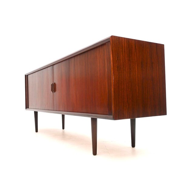 1960s Danish Sideboard attributed to Svend Aage Larsen for Faarup Møbelfabrik, 1960s For Sale - Image 5 of 14