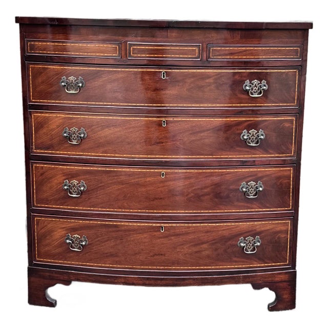 19th Century Scottish Chest of Drawers For Sale
