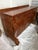 Large Antique Empire Buffet Hand Painted Quill Finish For Sale - Image 9 of 12