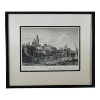 Postera Tempestras Melior, 19th Century Engraving by Antonio Testa (B. 1775) For Sale
