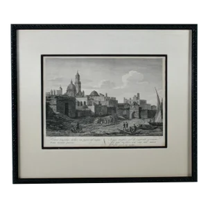 Postera Tempestras Melior, 19th Century Engraving by Antonio Testa (B. 1775)