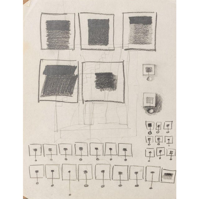 Domenick Capobianco Preliminary Drawings, 18 For Sale - Image 14 of 15