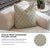 This Fabdivine cushion cover is a perfect blend of tradition and elegance. Crafted from linen, it offers a soft, luxurious...