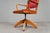 Mid-Century Swivel Desk Chair For Sale - Image 15 of 18