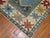 Vintage Blue Turkish Prayer Rug - 4'9" x 6'1" For Sale In New York - Image 6 of 7