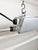 Brown Industrial Silver Tube Light from Elektrosvit, 1970s For Sale - Image 8 of 17