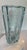 Vintage Strömbergshyttan B1046 Swedish Mid-Century Ice Blue Engraved Crystal Vase For Sale - Image 9 of 14