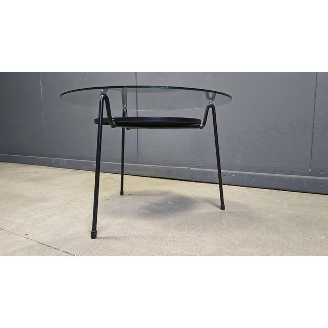 Wim Rietveld Model 535 Mug Coffee Table by Wim Rietveld for Gispen, 1950s For Sale - Image 4 of 11