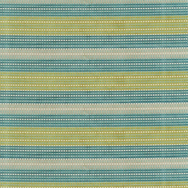 Harlequin Maslina Fabric in Lagoon/Zest - a Sample For Sale