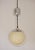 Art Deco Glass Lamp, 1940s For Sale - Image 6 of 8