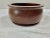 Late 20th Century Vintage Wood Bowl For Sale - Image 5 of 5