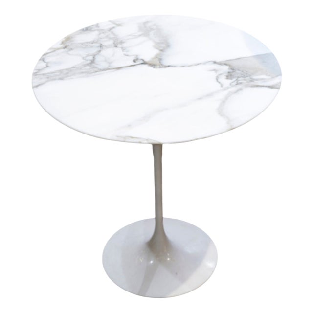 Dining Table in Marble by Eero Saarinen for Knoll Edition, 1960s For Sale