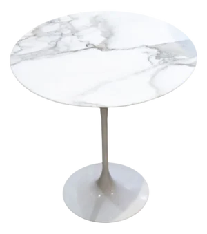 Dining Table in Marble by Eero Saarinen for Knoll Edition, 1960s