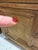 Vintage French Oak Trunk For Sale - Image 14 of 15