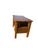 Antique Mission Style Quartersawn Oak Desk | Arts & Crafts Era Kneehole Library Writing Table For Sale - Image 12 of 17