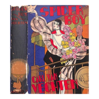 "Spider Boy" 1928 Van Vechten, Carl For Sale