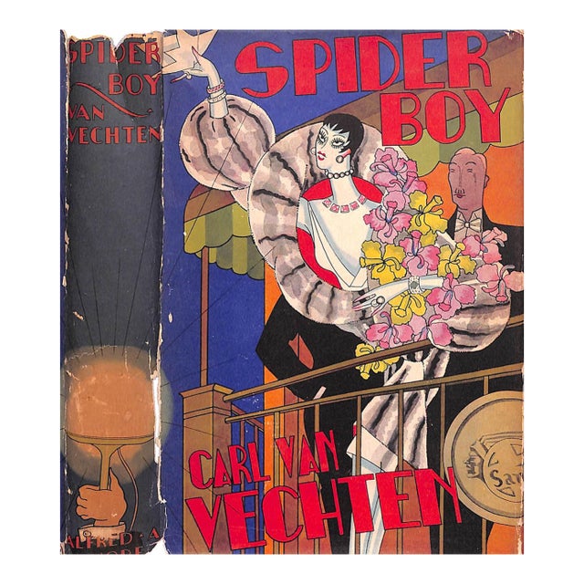 "Spider Boy" 1928 Van Vechten, Carl For Sale