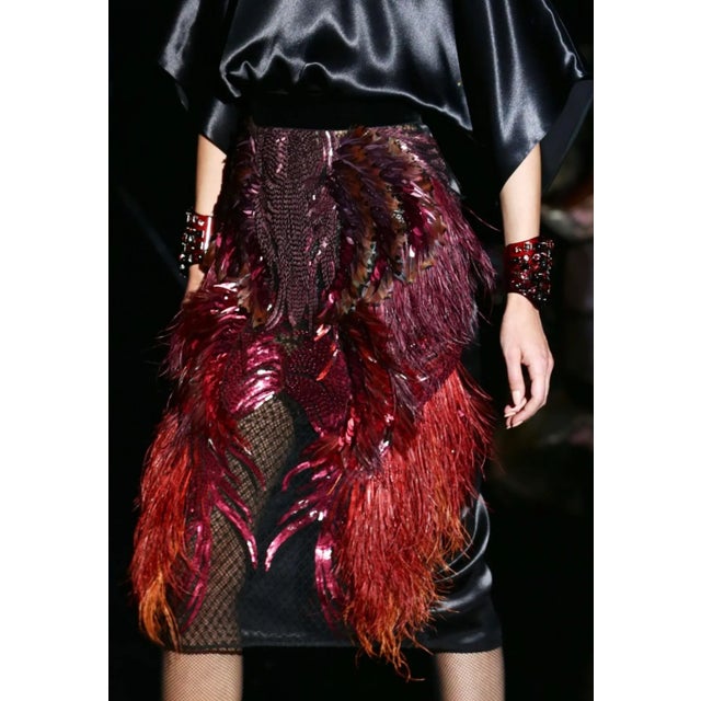 Gucci Black Plexiglass and Crystal Jeweled Cuff Bracelet, 2013 Runway Collection For Sale - Image 16 of 16