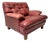 1960s Arne Norell Leather “Mexico” Lounge Chair For Sale