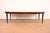 French Henredon French Regency Louis XVI Mahogany Extension Dining Table, Newly Refinished For Sale - Image 3 of 18