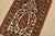 An authentic vintage traditional Ghoochan rug hand-knotted with fine wool and natural dyes. This rug features a botanical...