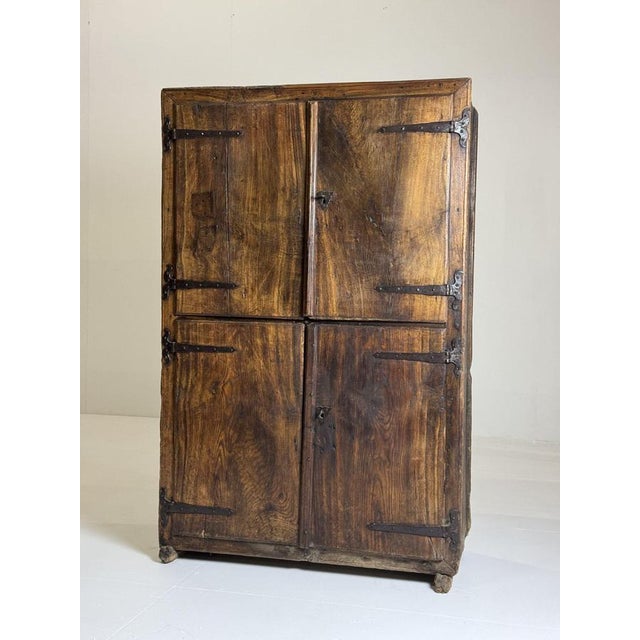 Spanish Cabinet in Wood, 1700 For Sale - Image 15 of 16