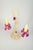 Murano Large two-light art glass candlestick, 1960s. Impressive mouth-blown Murano candlestick with two candle holders,...