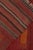 Antique Tribal Kilim Rug in Red, Blue and Orange Tribal Geometric Pattern For Sale In New York - Image 6 of 6