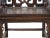 A Pair Antique Chinese Rosewood Arm Chairs For Sale - Image 12 of 12