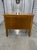Ethan Allen nightstand. in good used vintage condition. Sturdy. It has a long scratch on top as you can see in photos....