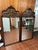 Pair of Elaborately Carved Wooden Mirrors For Sale - Image 9 of 15