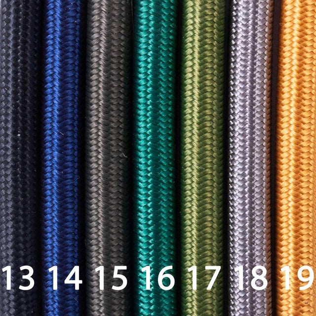 Industrial Enamelled Pendant Lamp from Benjamin, 1950s For Sale - Image 11 of 12