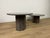Round Coffee Tables with Octagonal Granite Base, 1970s, Set of 2 For Sale - Image 6 of 7