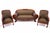 Antique Biedermeier Living Room Set, 1870s, Set of 3 For Sale - Image 12 of 12