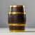 English Oak Barrel With Four Brass Bands For Sale - Image 10 of 10