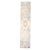 21st Century Turkish Oushak Wool 3x12 Beige & Blue Handmade Runner Rug #1144198 For Sale